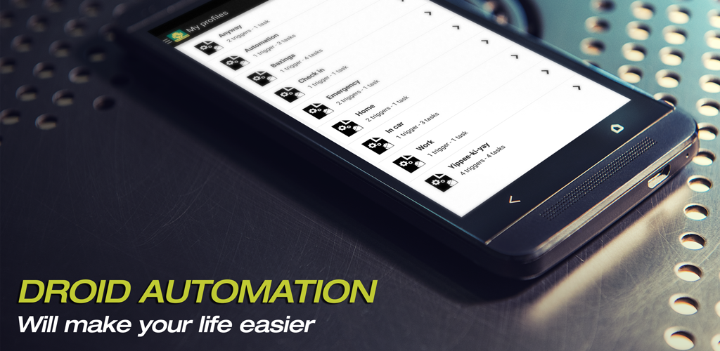 Droid Automation - Pro Edition Droid Automation - Pro Edition