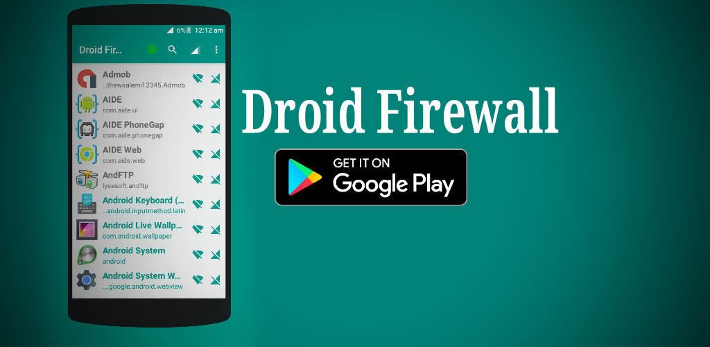 Droid Firewall Pro