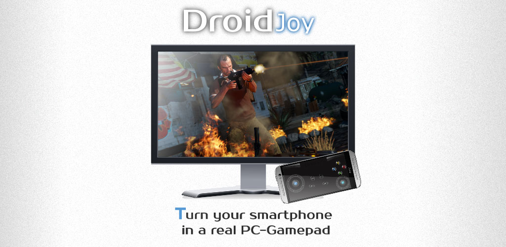 DroidJoy Gamepad Joystick