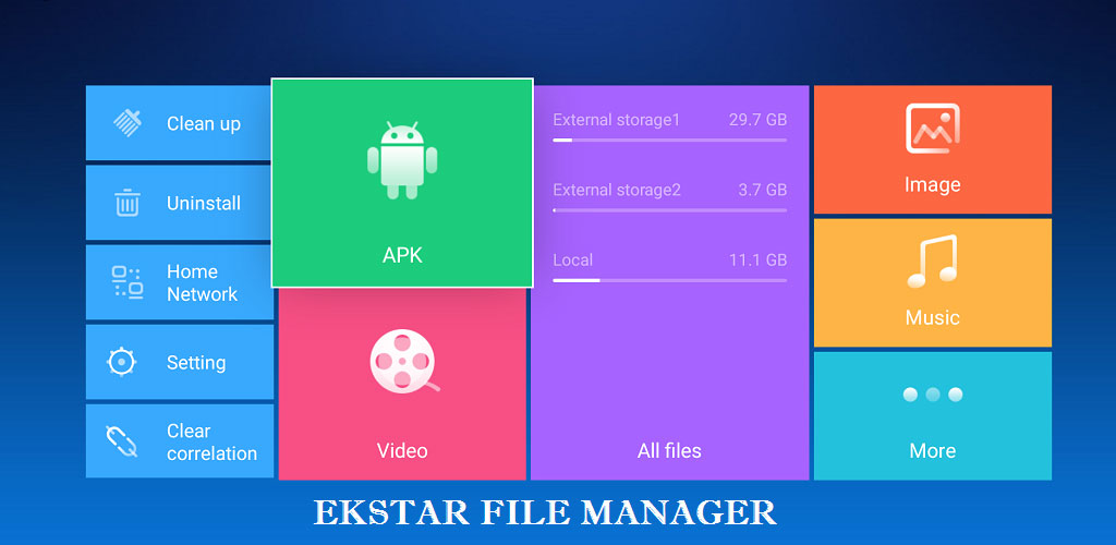 Ekstar File Manager Ekstar File Manager