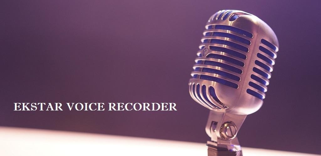 Ekstar Voice Recorder