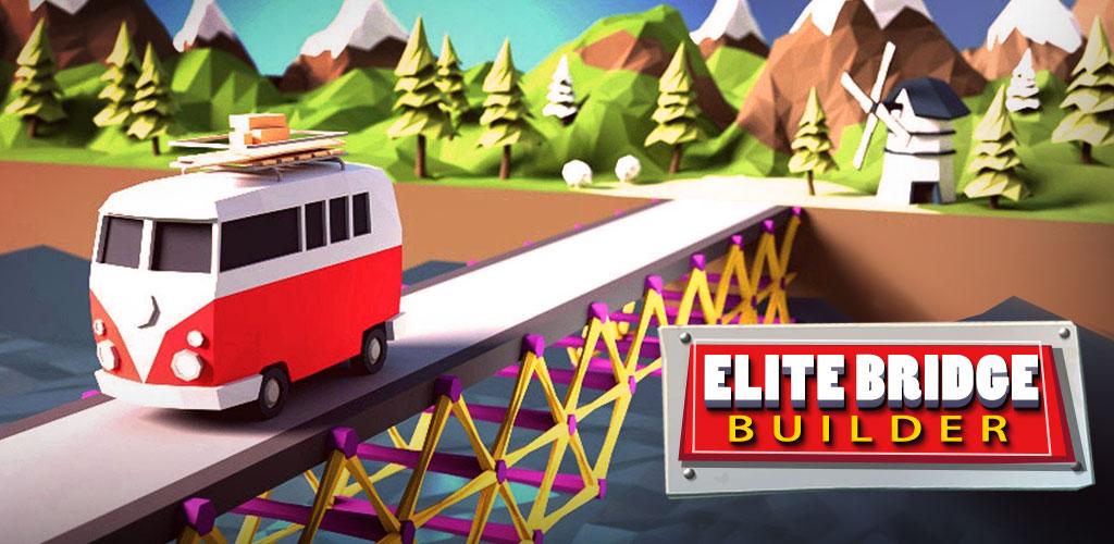 Elite Bridge Builder- Mobile Fun Construction Game Elite Bridge Builder- Mobile Fun Construction Game