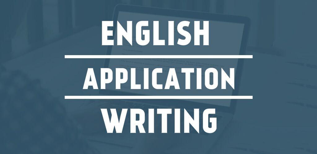 English Letter & English Application Writing Pro