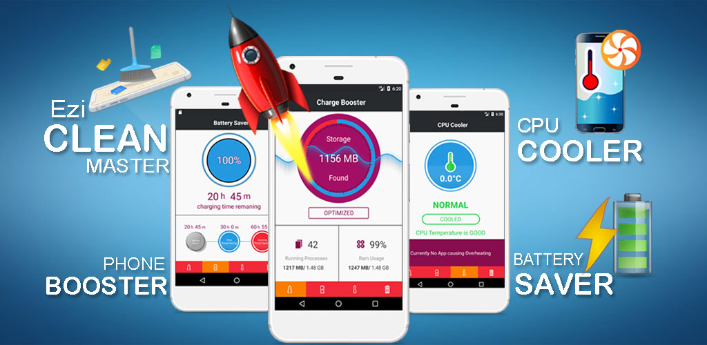 Ezi Clean Master & Battery Saver