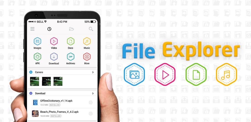 FE File Explorer - Document, Apps, File Manager PRO