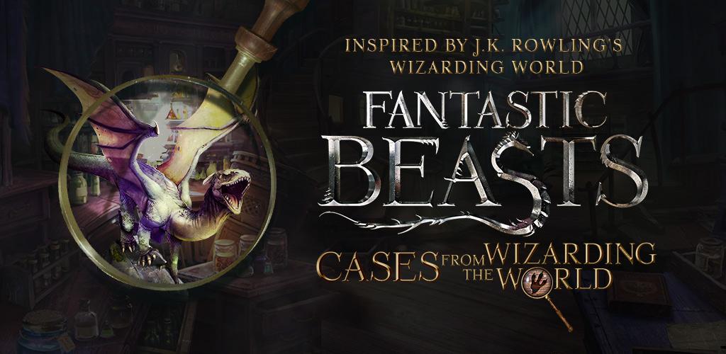 Fantastic Beasts Cases 2.3.7915 – Puzzle Adventure Game for Android + Mod 2 Fantastic Beasts: Cases