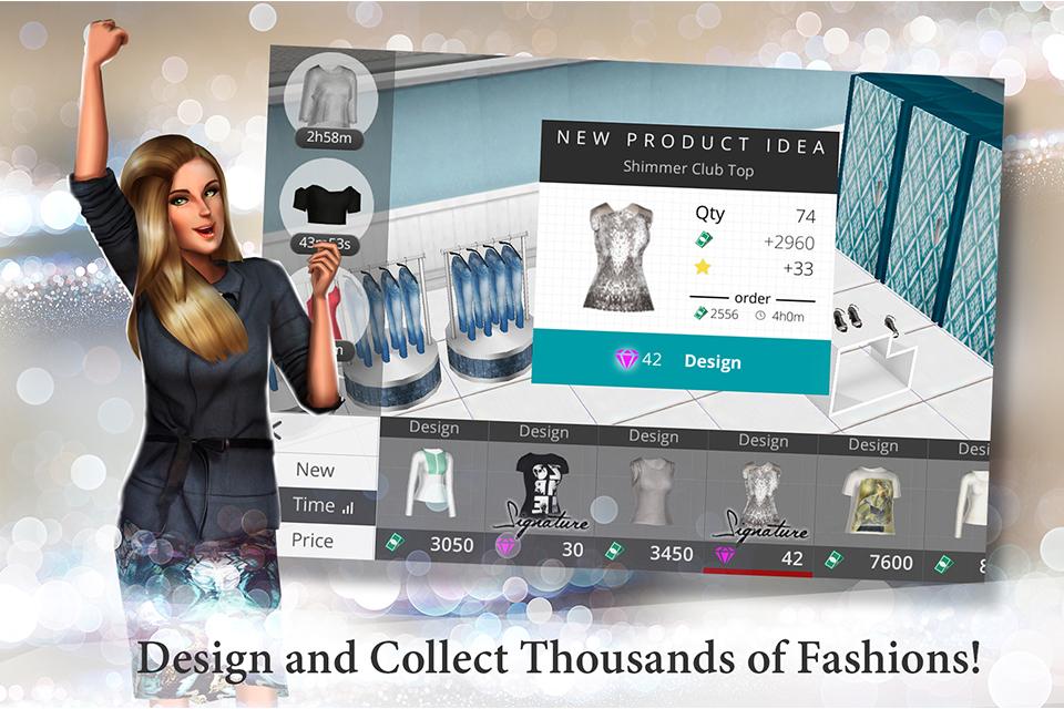 Fashion Empire – Boutique Sim 2.91.33 – Engaging Girls' Role-Playing Boutique Management Game for Android + MOD 2 Fashion Empire - Boutique Sim