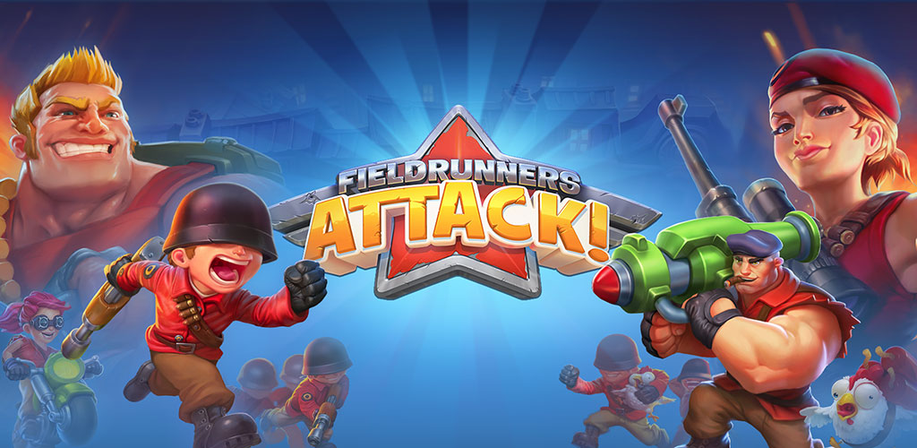Fieldrunners Attack Fieldrunners Attack