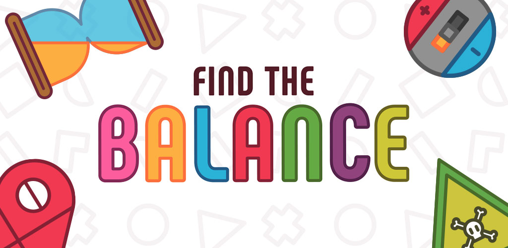 Find The Balance - Physical Funny Objects Puzzle Find The Balance - Physical Funny Objects Puzzle