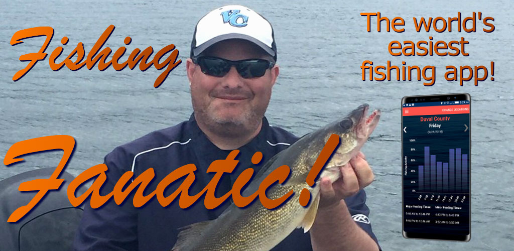 Fishing Fanatic - Fishing App with Solunar Charts