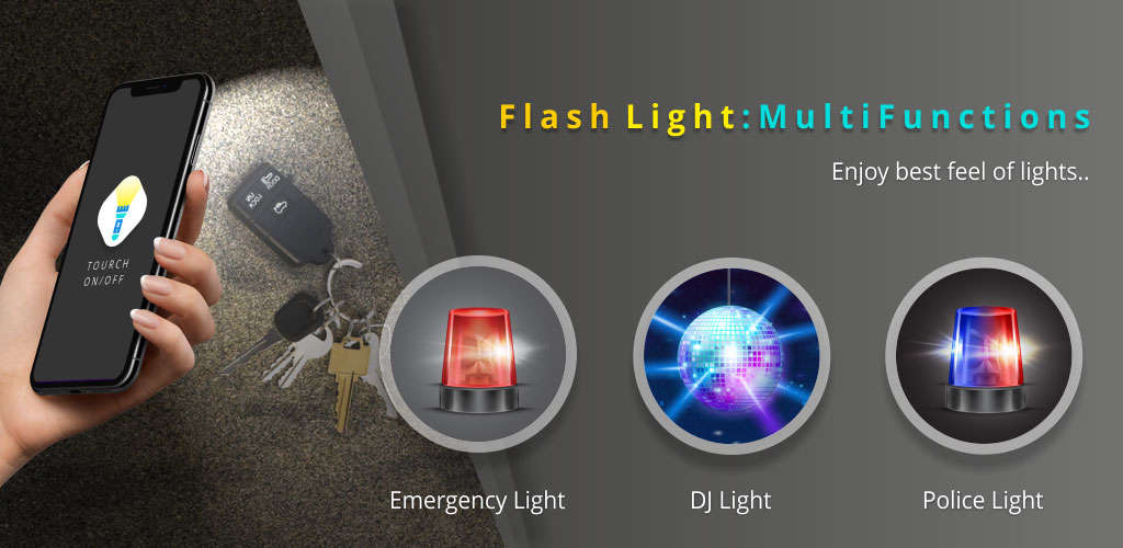 Flash Light Multifunctions Pro Flash Light Multifunctions Pro