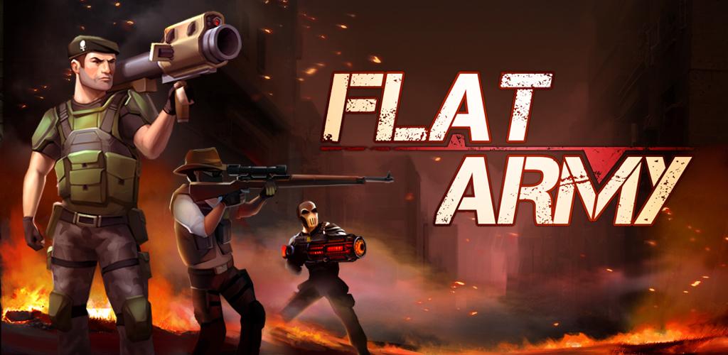 Flat Army: Sniper War Flat Army: Sniper War