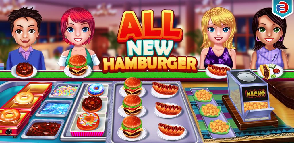 Food Court Fever: Hamburger 3 Food Court Fever: Hamburger 3
