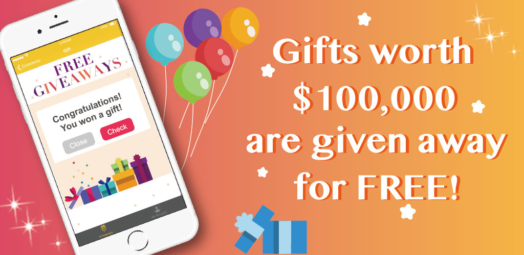 Free Giveaway: Free Gift Card/Gifts App Free Giveaway: Free Gift Card/Gifts App