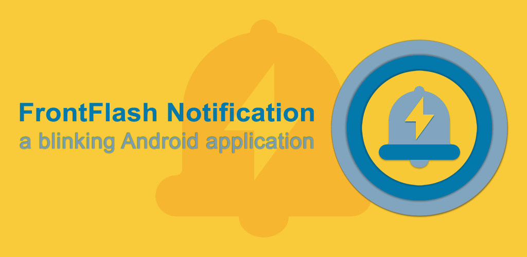 FrontFlash Notification FrontFlash Notification