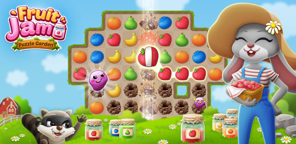 Fruit Jam: Puzzle Garden Fruit Jam: Puzzle Garden