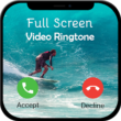 Full Screen Video Ringtone: Color Phone Flash 1.1 – Full Screen Video Caller for Android Contacts!