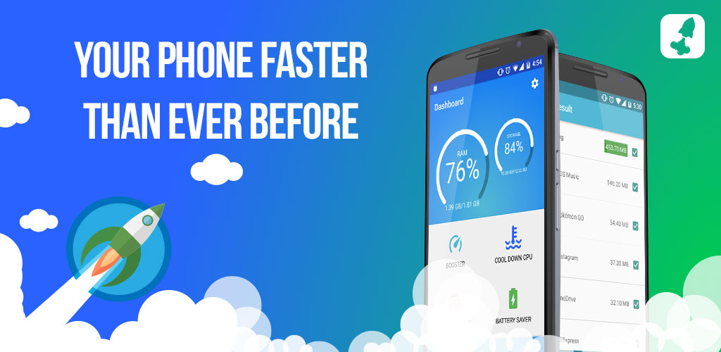 GO Cleaner: Antivirus, Accelerator & Cleaner