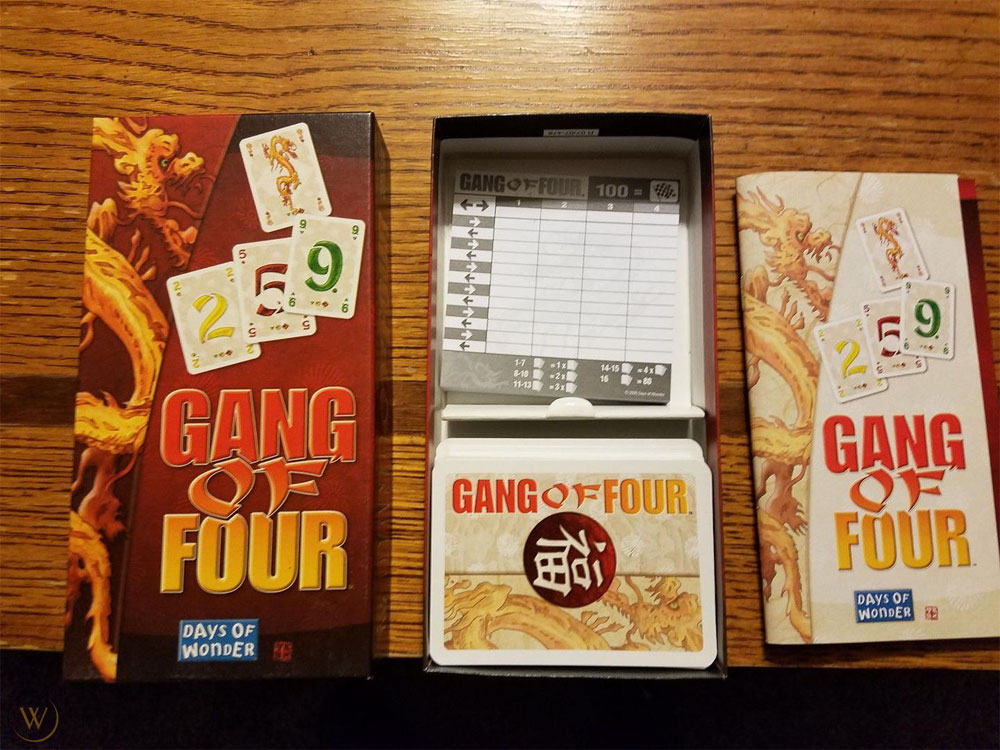 Gang of Four Gang of Four