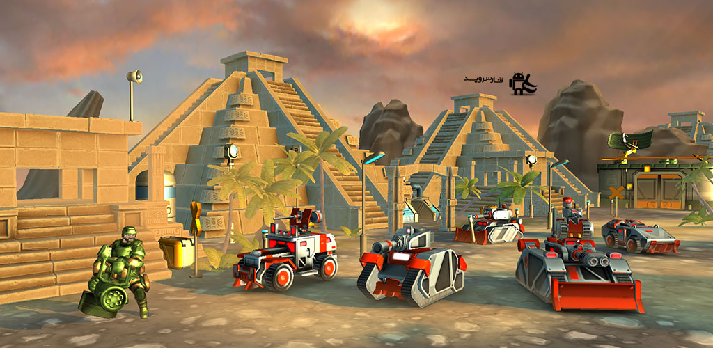 Generals TD HD Android Games Generals TD HD Android Games