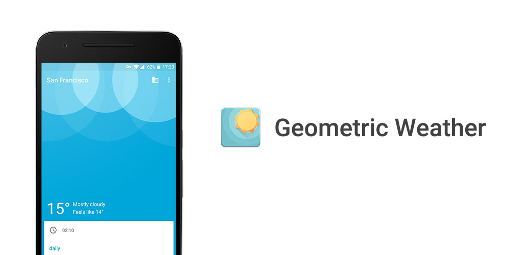 Geometric Weather Geometric Weather
