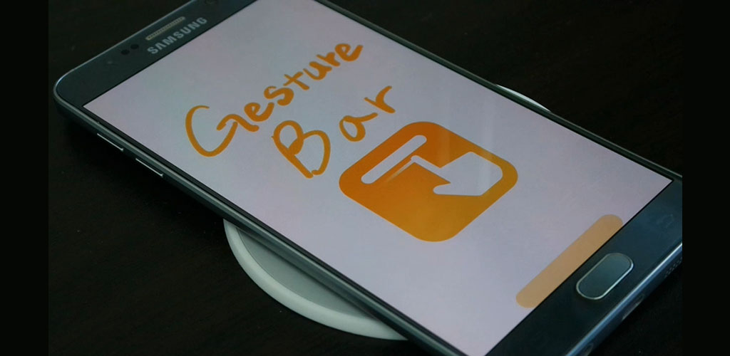 Gesture Bar Pro - NO ROOT