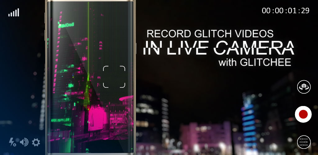 Glitch Video Effects - Glitchee Premium