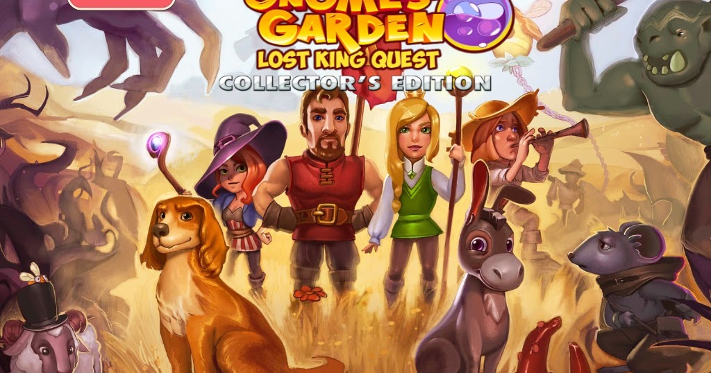 Gnomes Garden: The Lost King Gnomes Garden: The Lost King
