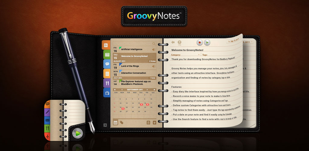 Groovy Notes - Personal Diary Groovy Notes - Personal Diary