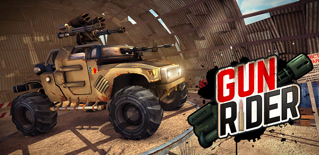 Gun Rider - Racing Shooter Gun Rider - Racing Shooter