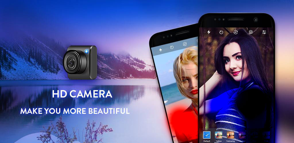 HD Camera - Best Cam with filters & panorama