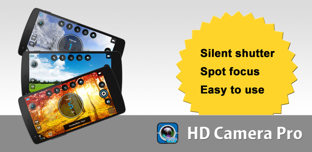 HD Camera Pro - silent shutter HD Camera Pro - silent shutter