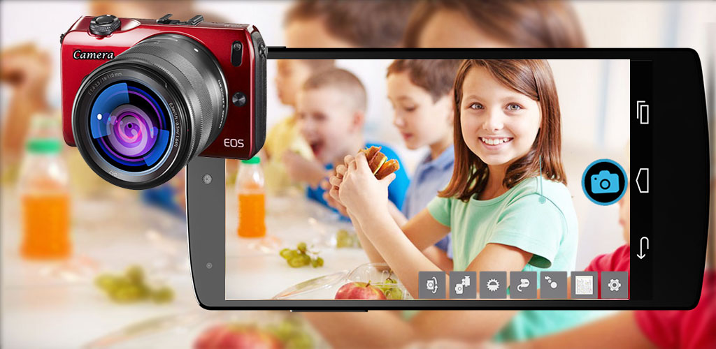 HD Professional Camera