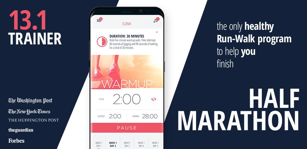 Half Marathon Trainer 13.1 21K Half Marathon Trainer 13.1 21K