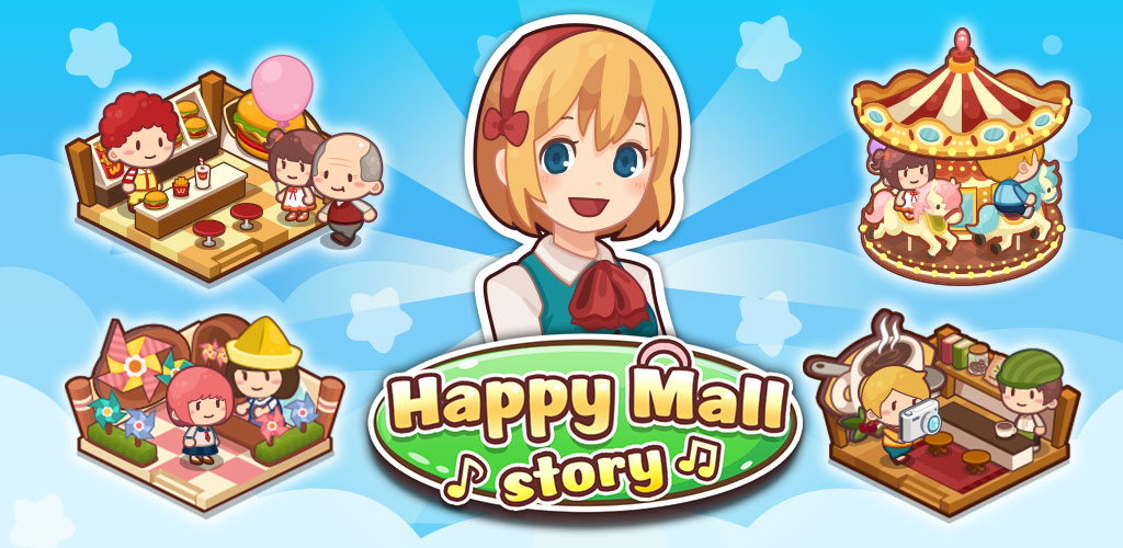 Happy Mall Story: Sim Game Happy Mall Story: Sim Game