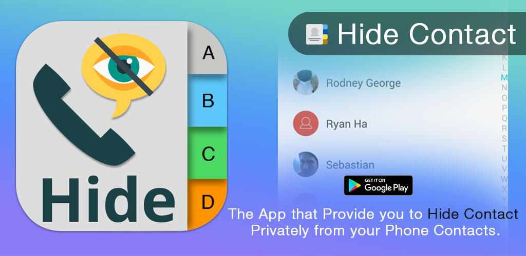 Hide Phone Number Contacts PRO