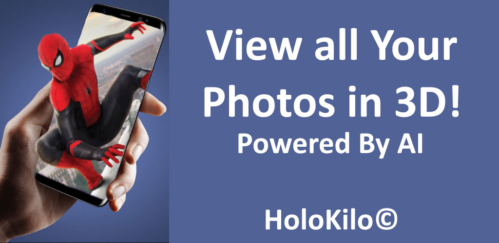 HoloKilo 3D Photo Gallery