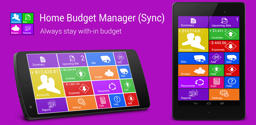 Home Budget Manager 1.4.8 – Home Expense Management App for Android 2 Home Budget Manager