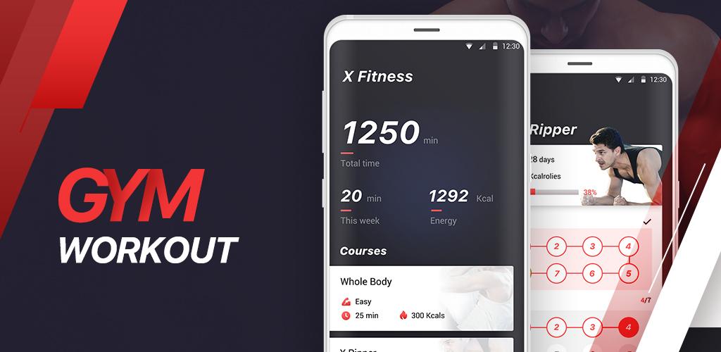 Home Workout - 6 Pack Abs Fitness, Exercise