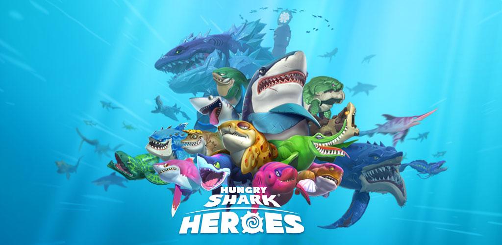Hungry Shark Heroes Hungry Shark Heroes