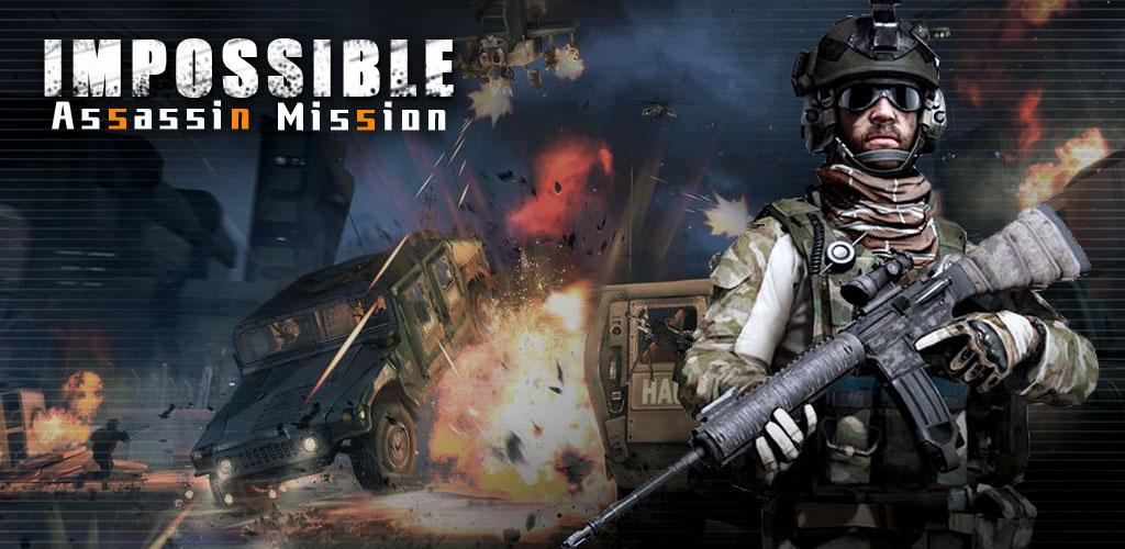 Impossible Assassin Mission - Elite Commando Game Impossible Assassin Mission - Elite Commando Game