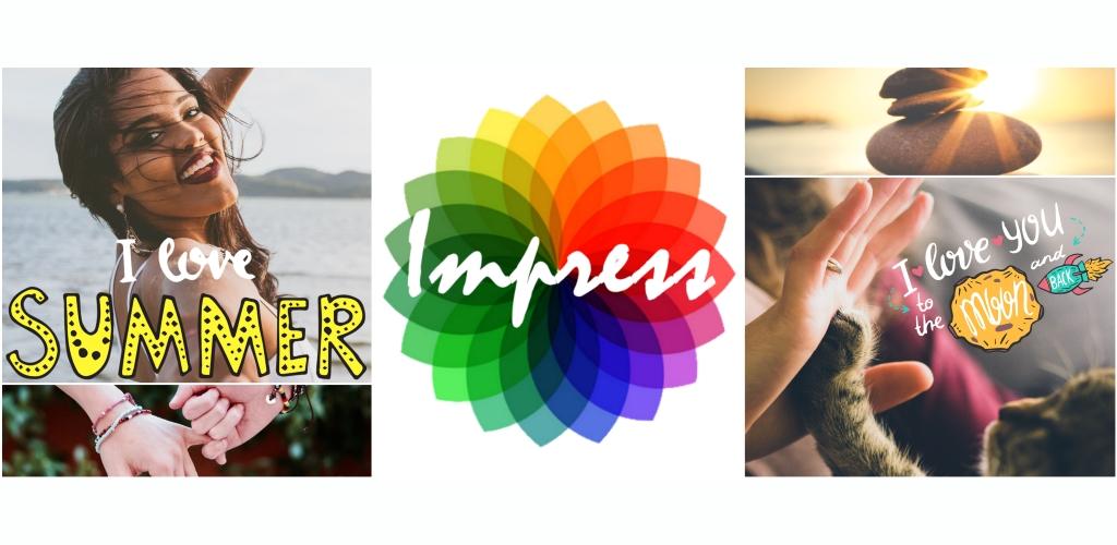 Impress - photo editor Impress - photo editor