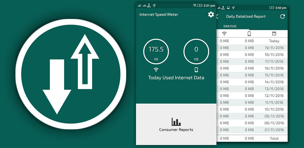 Internet Speed Meter Live