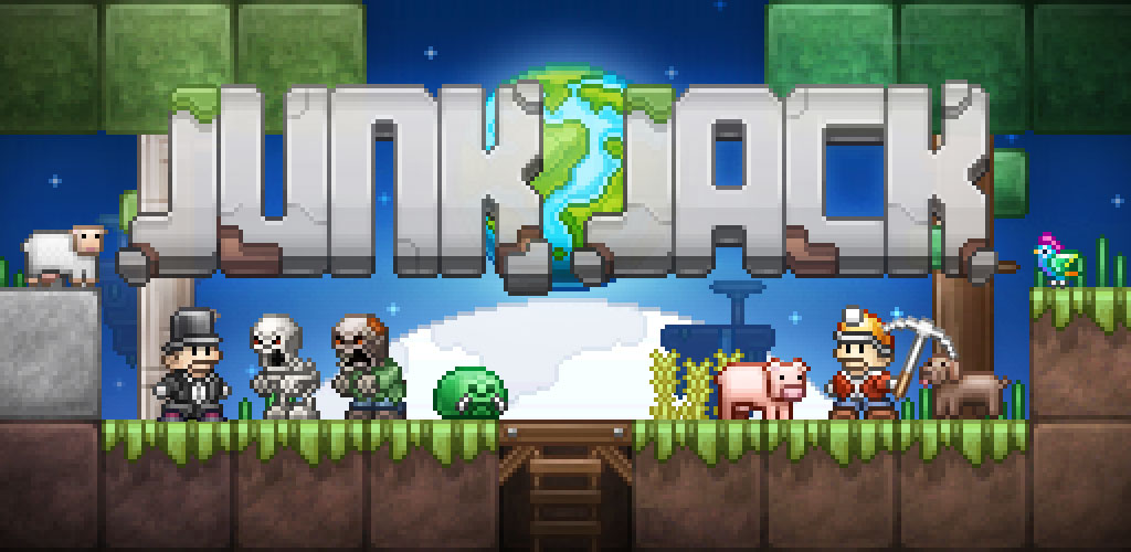Junk Jack Android Games Junk Jack Android Games
