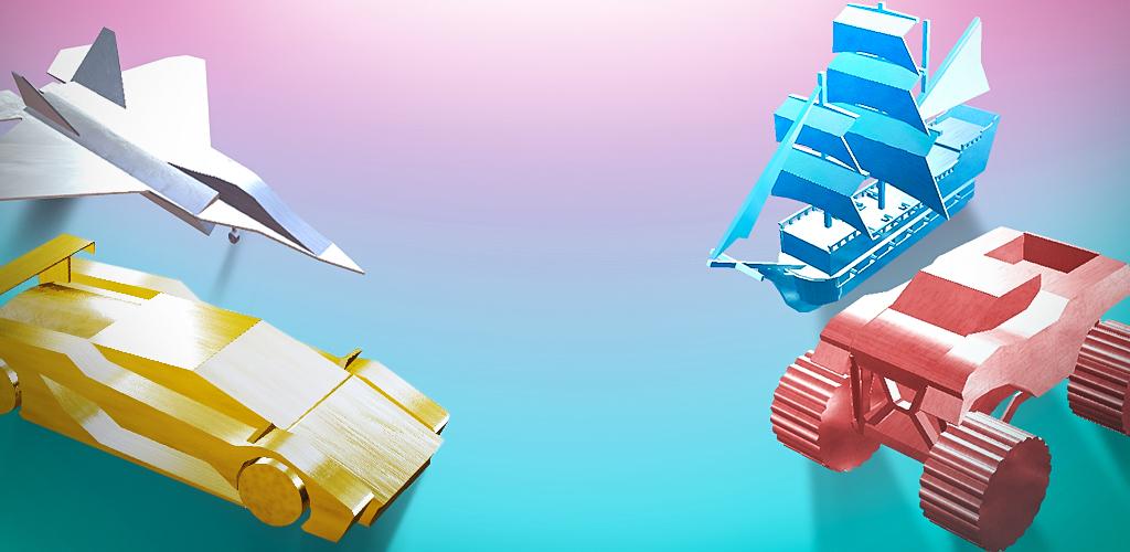 Laser Cutter 3D – Toy Craft 2.3.0 – Fun Casual Laser Cutting Simulator Game for Android + Mod 2 Laser Cutter 3D - Toy Craft