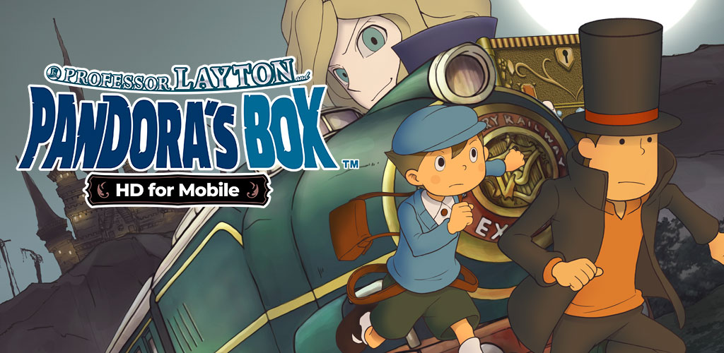 Layton Pandora's Box in HD Layton Pandora's Box in HD