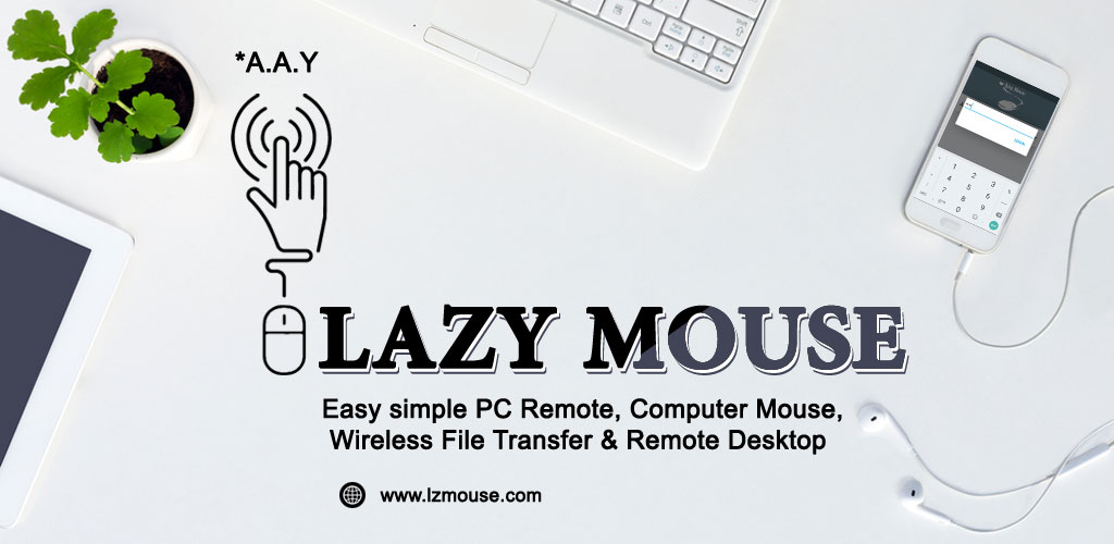Lazy Mouse Pro 1.0.1.2 – Remote PC Control via Android + Windows 2 Lazy Mouse Pro