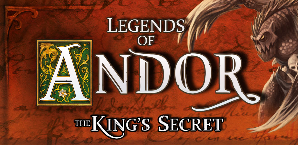 Legends of Andor – The King’s Secret Legends of Andor – The King’s Secret