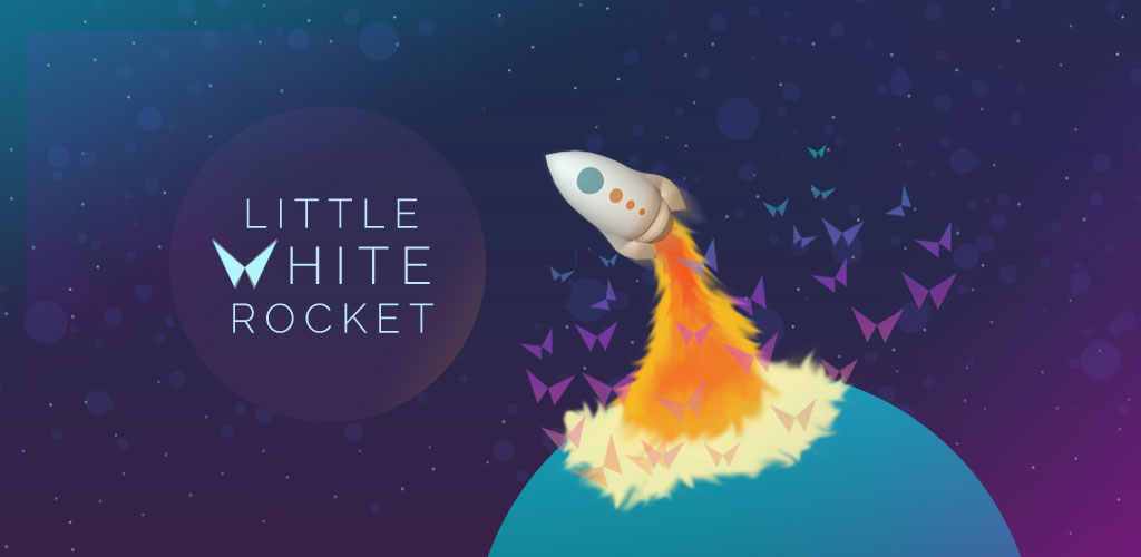 Little White Rocket - Relax & calm down in space Little White Rocket - Relax & calm down in space