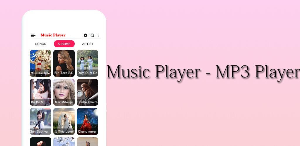 M-Music Player (MP3 Player) - PRO